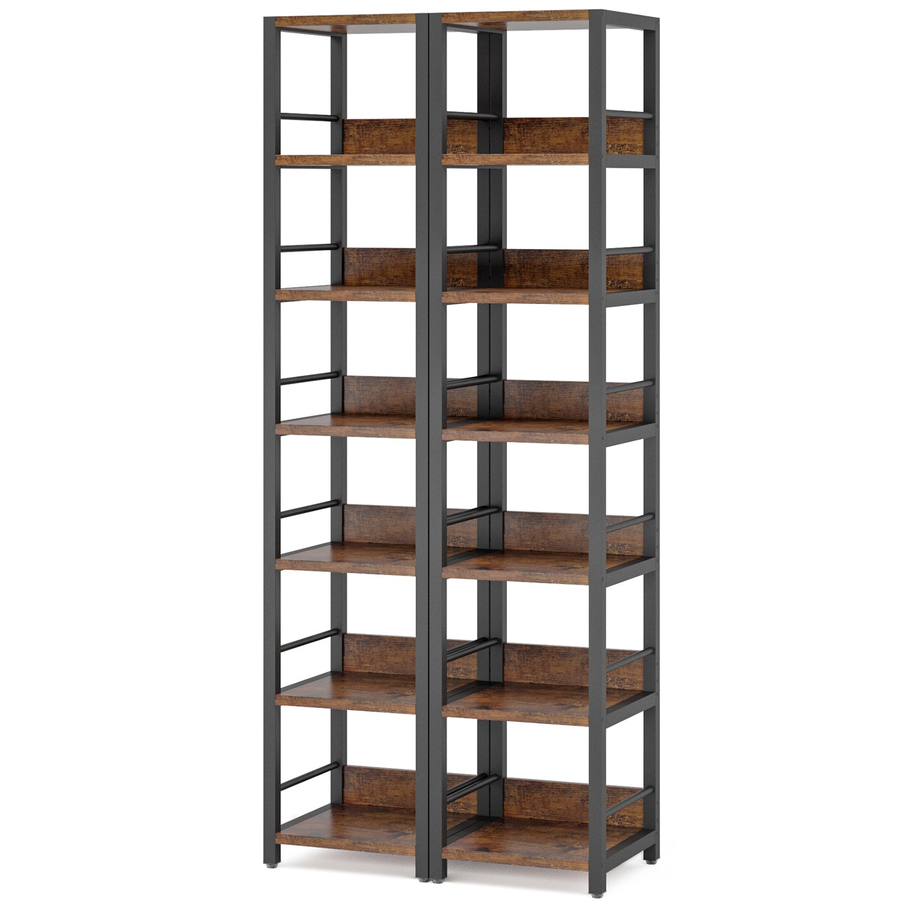 Tribesigns Corner Shelf, 6-Tier Narrow Etagere Bookshelf Storage Rack Tribesigns